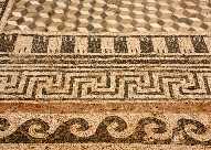 Mosaico ellenistico-romano Agrigento