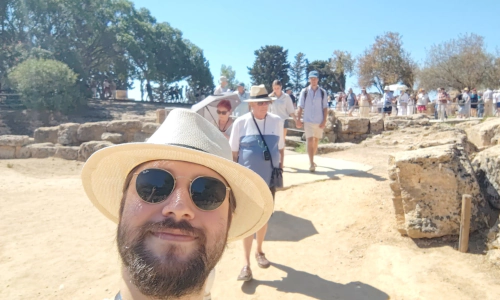 Visita di gruppo nella Valle dei Templi di Agrigento