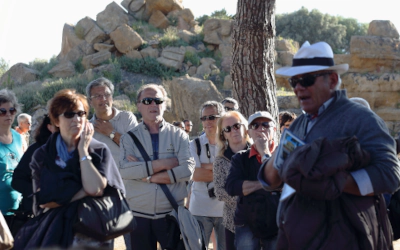 Visita di gruppo nella Valle dei Templi di Agrigento