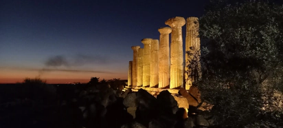 Visite guidate nella Valle dei Templi di Agrigento al tramonto