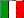 Drapeau de l'Italie