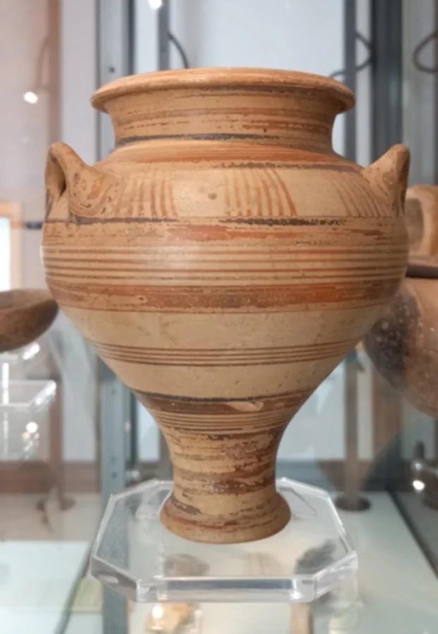 Anforetta micenea nel museo archeologico P. Griffo di Agrigento