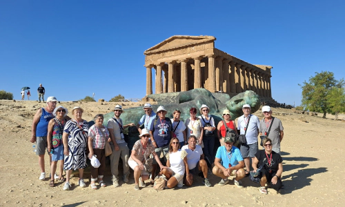 Visita guidata di gruppo nella Valle dei Templi di Agrigento